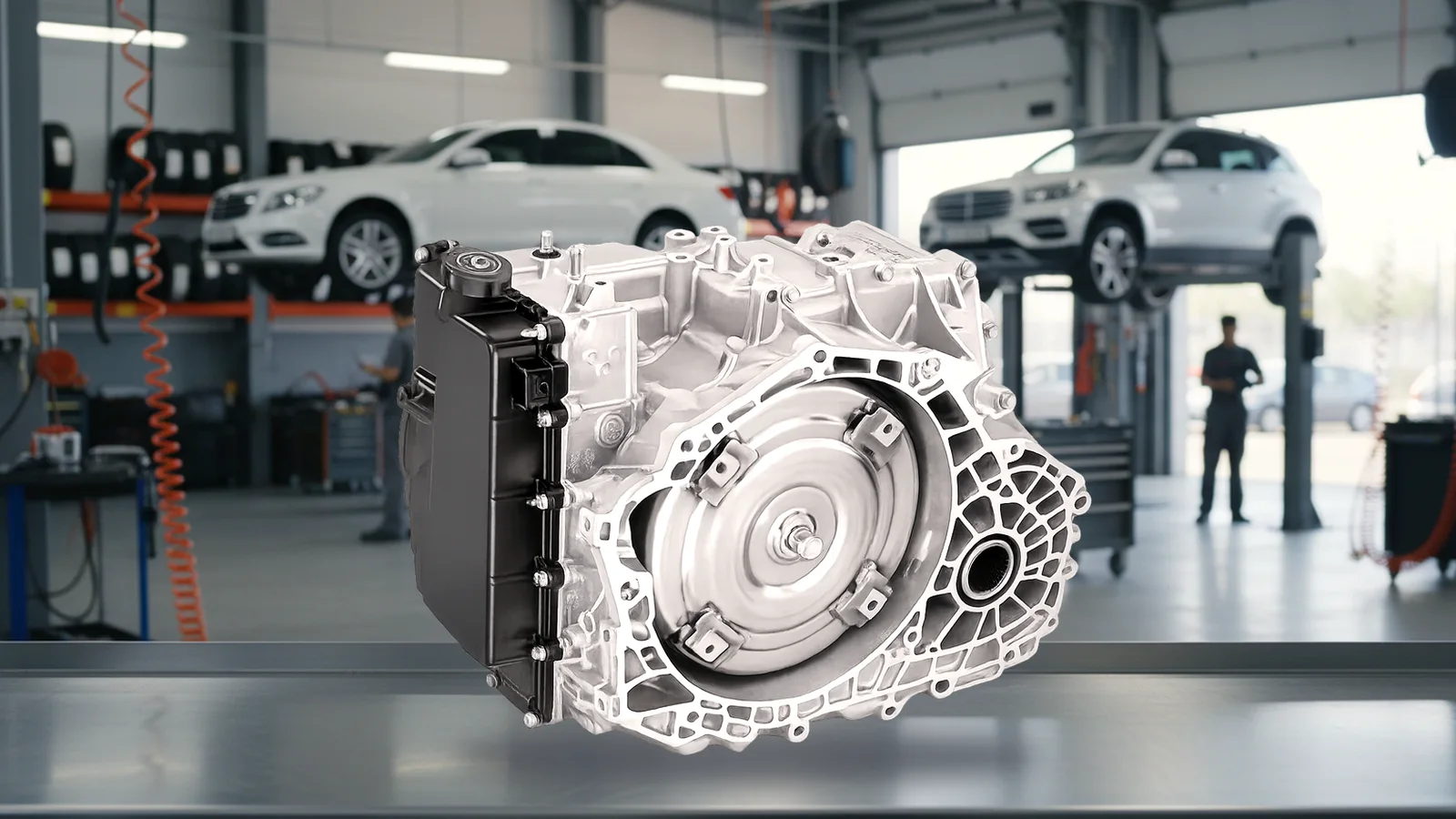 АКПП GM 6T70 в сборе