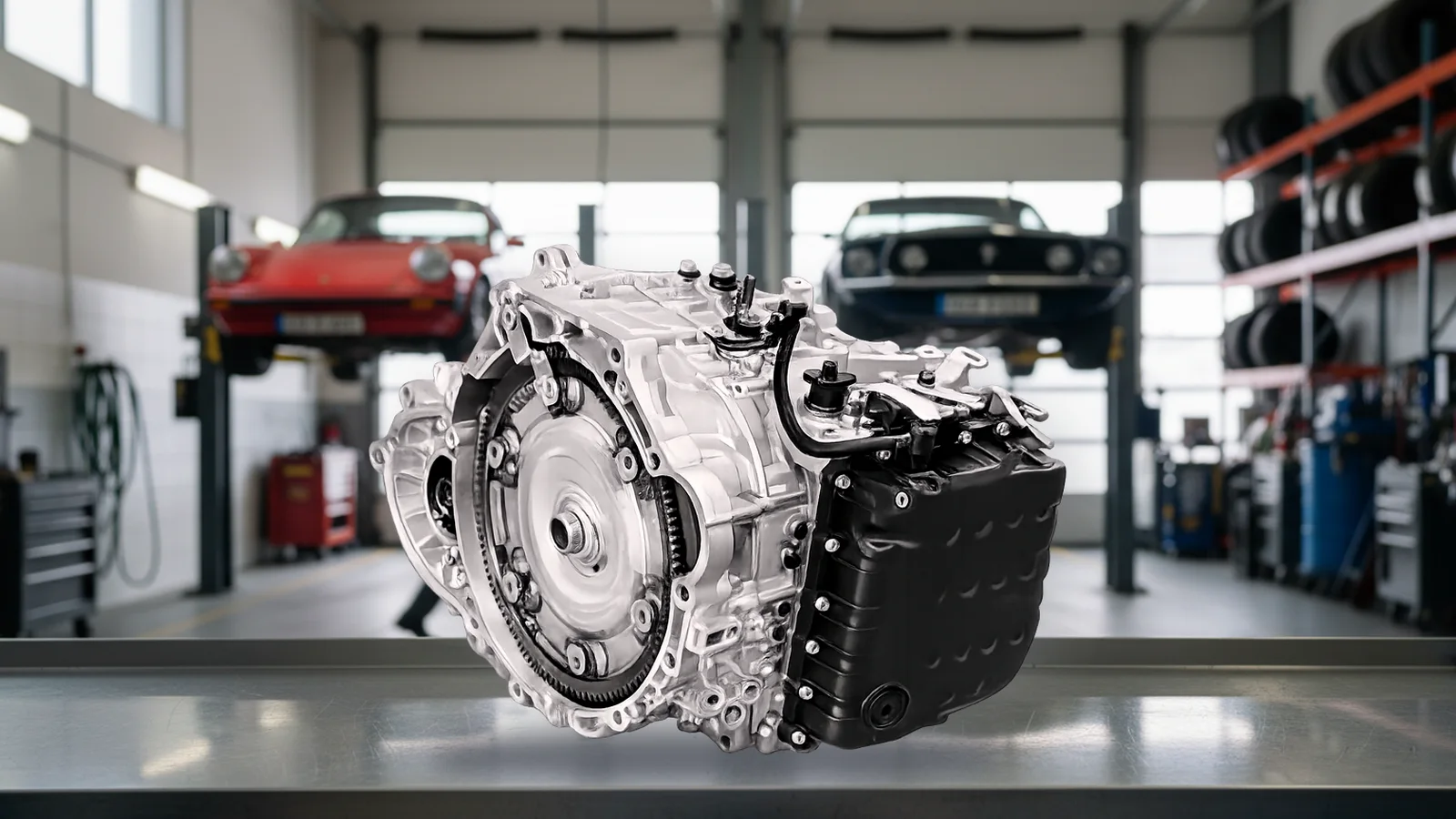 АКПП Hyundai и Kia A6MF1 в сборе