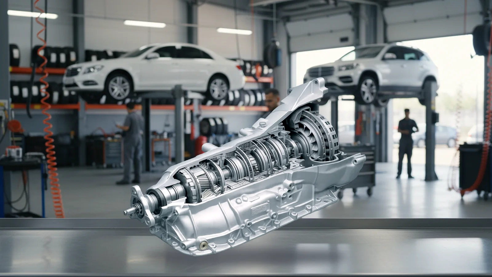 АКПП ZF 6HP в сборе
