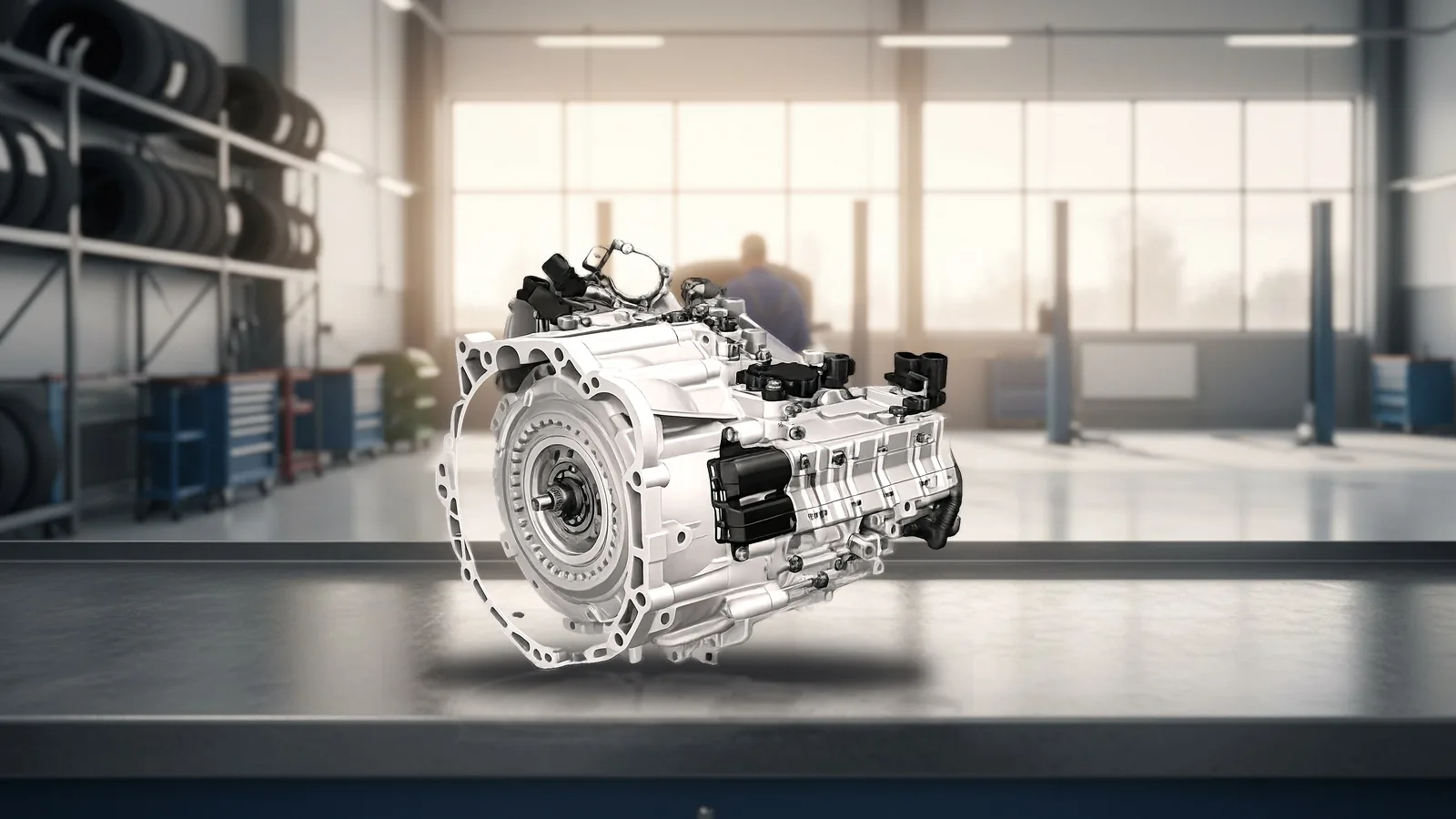 Коробка D7GF1 — семиступенчатый сухой робот Hyundai и Kia