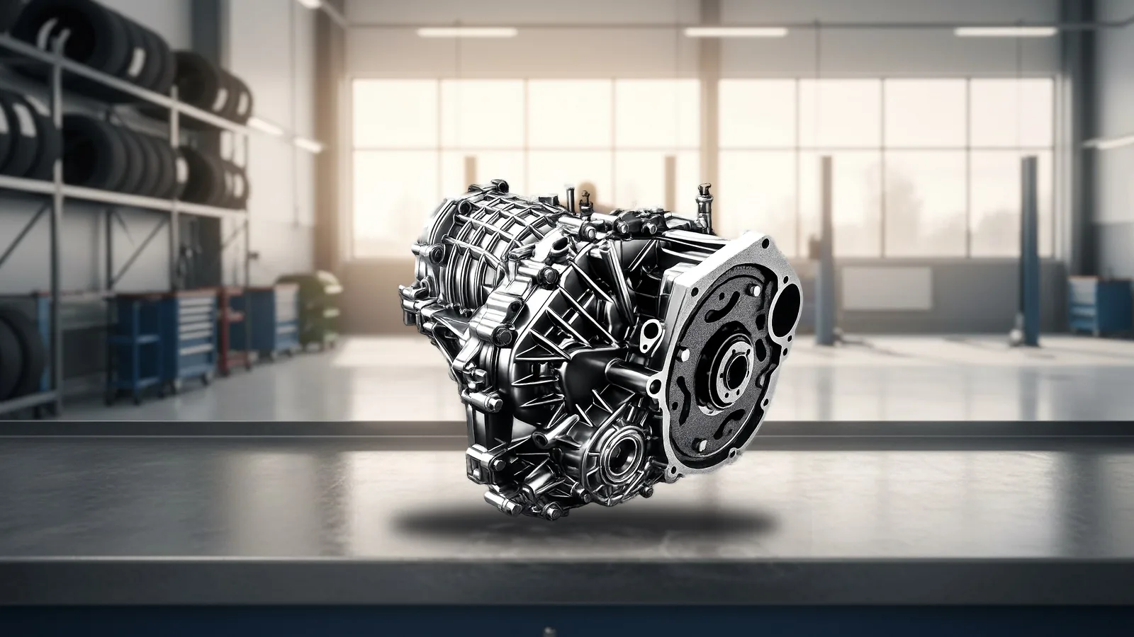 Коробка Chery DCT290 — семиступенчатый мокрый робот концерна Chery