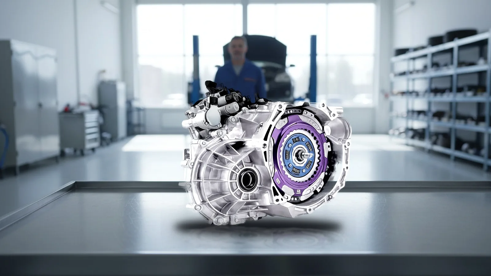 Коробка GAC 7DCT — семиступенчатый мокрый робот собственной разработки GAC