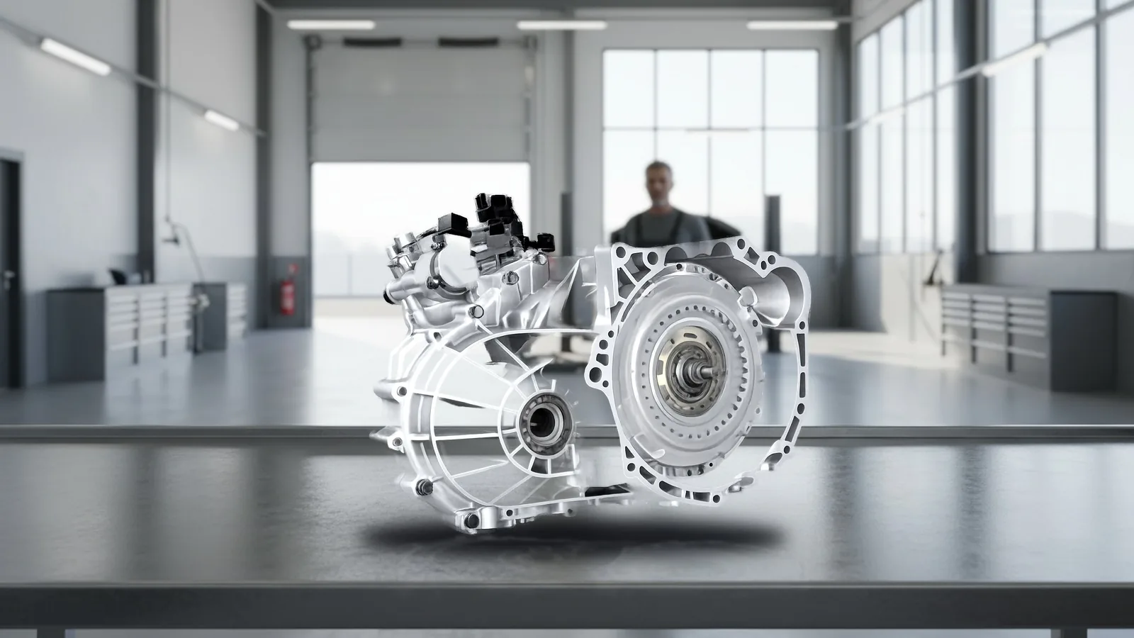 Коробка Geely 7DCT330 — семиступенчатый мокрый робот завода Ningbo