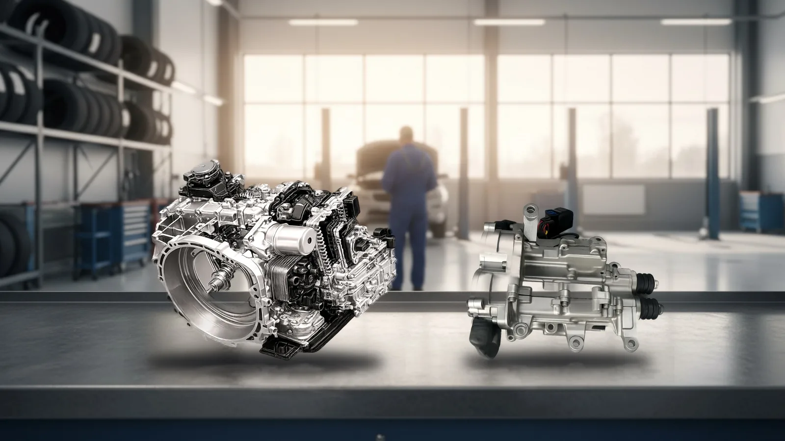 Роботизированные коробки Hyundai и Kia — D8LF1 и мехатроник D7UF1