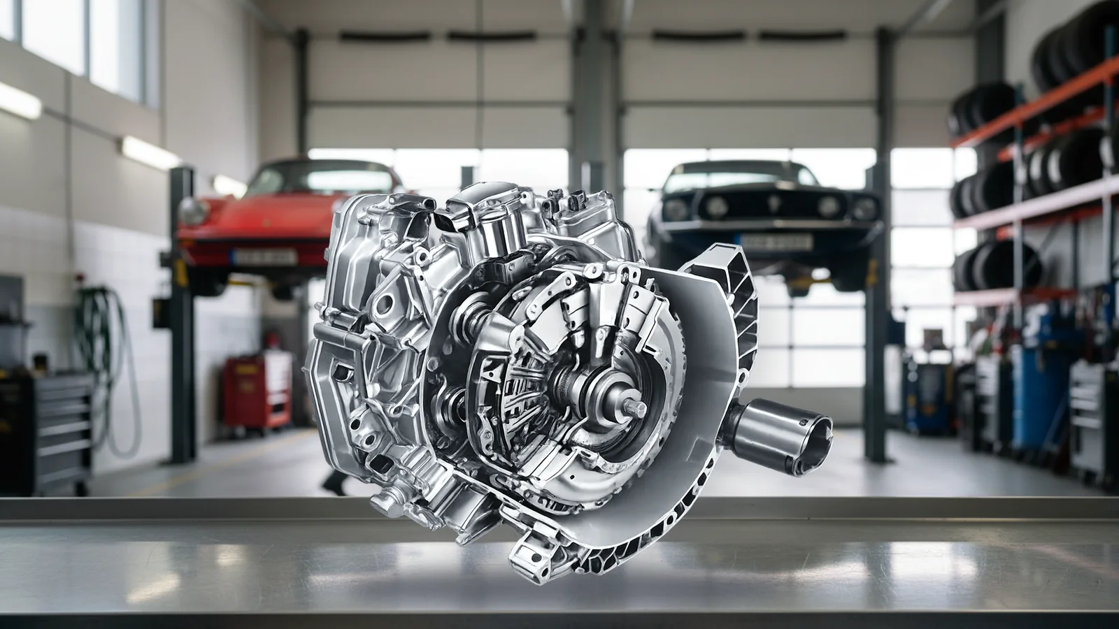 Коробка PowerShift 6DCT250 в сборе