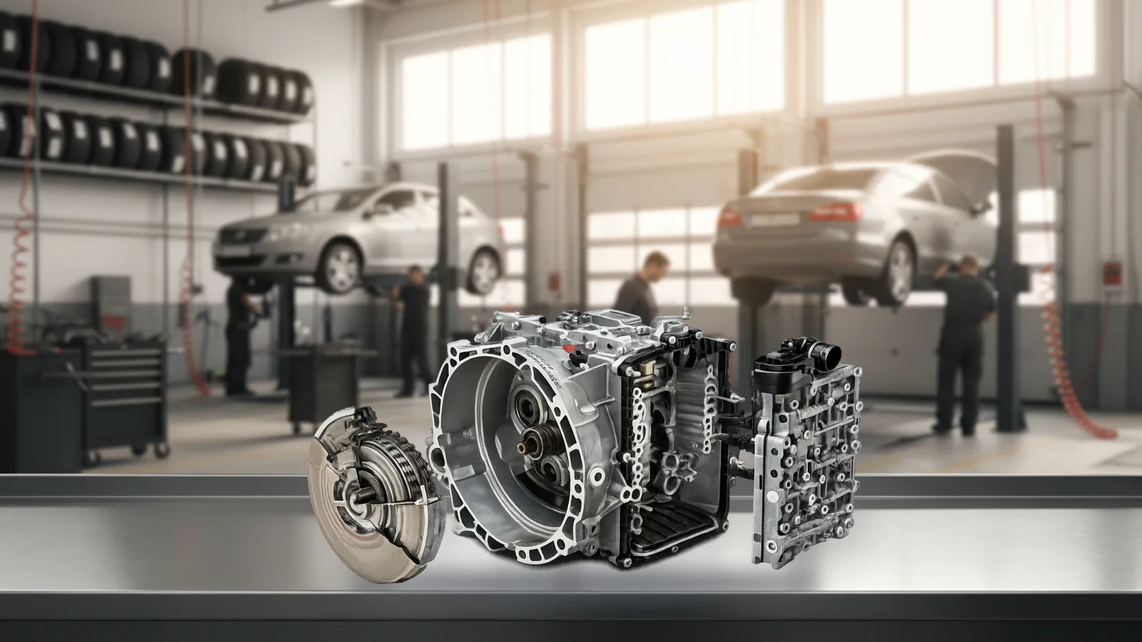 Коробка PowerShift 6DCT450 Ford и Volvo