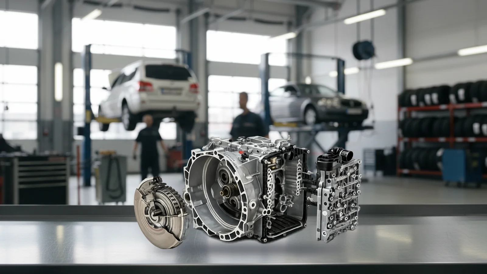 Коробка PowerShift 6DCT450 в сборе