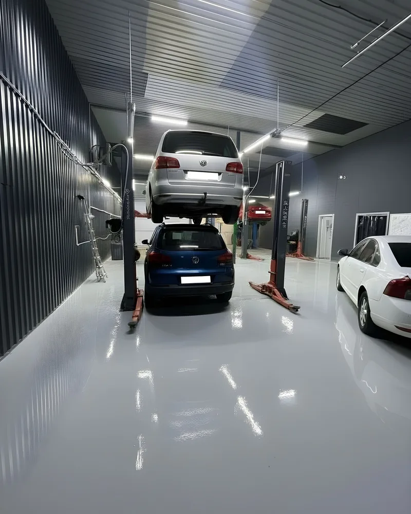 Посты ShiftPro: Volkswagen Touran на подъёмнике, Tiguan и Skoda Octavia