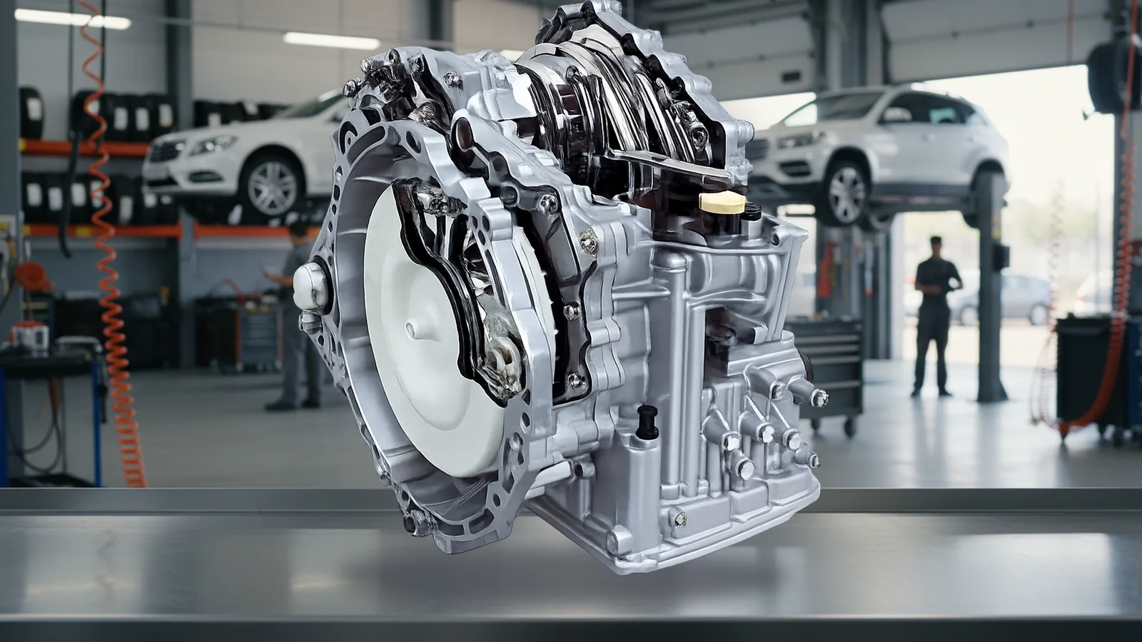 Вариатор CVT в сборе