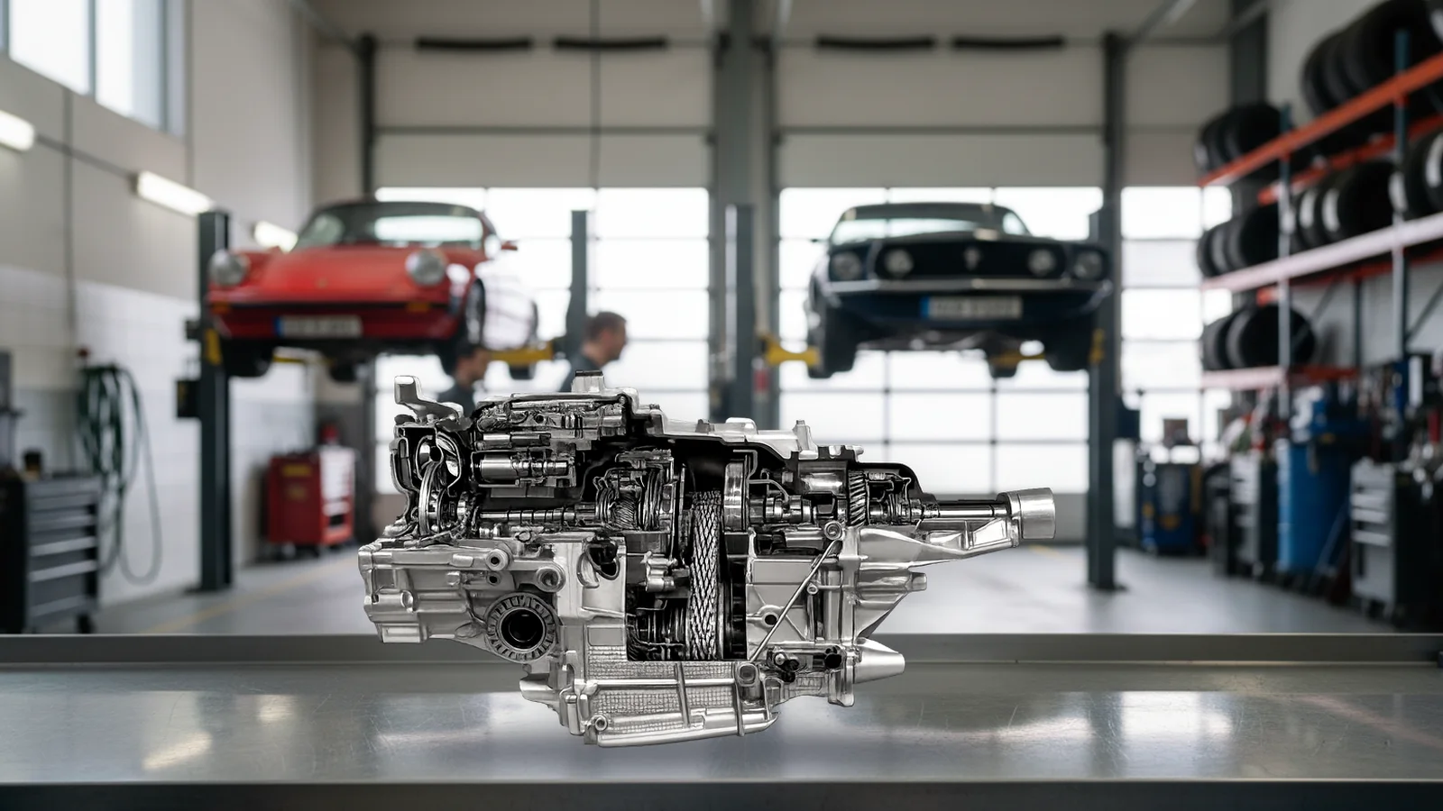 Вариатор Subaru Lineartronic в сборе