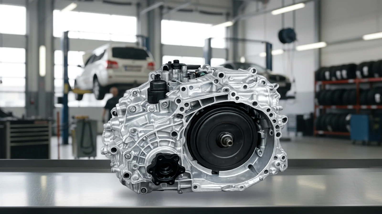 Вариатор Audi Multitronic в сборе