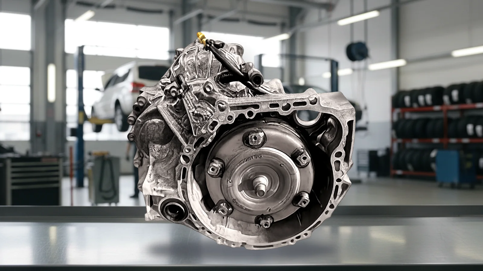 Вариатор Toyota Aisin серии K110 в сборе