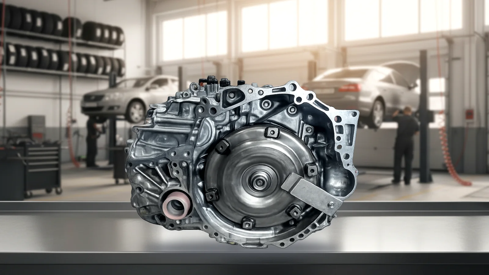 Вариатор Toyota Direct Shift-CVT K120 в сборе